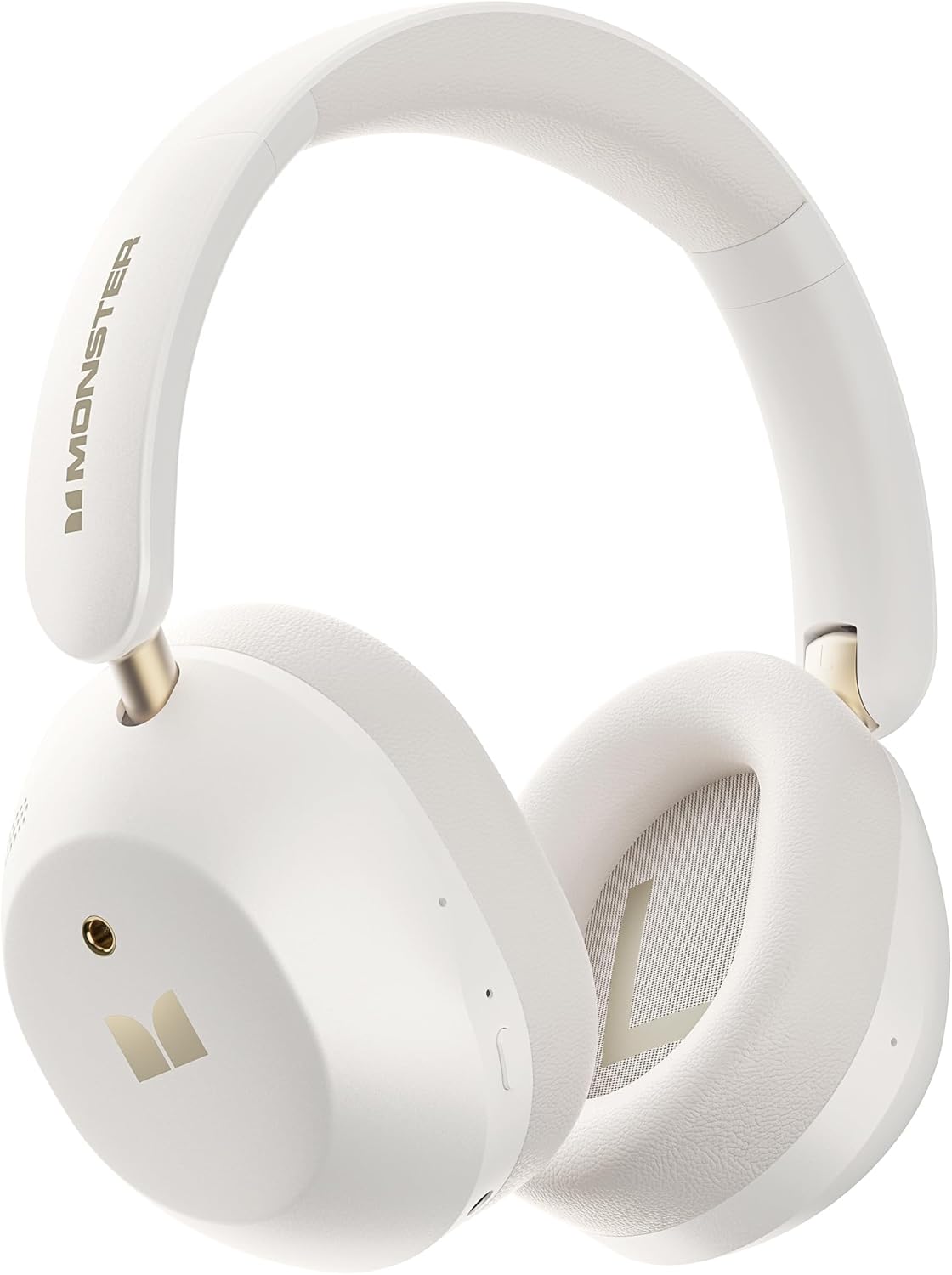 Handsfree Bluetooth Monster Persona 6th, MultiPoint, A2DP, ANC, Hvid