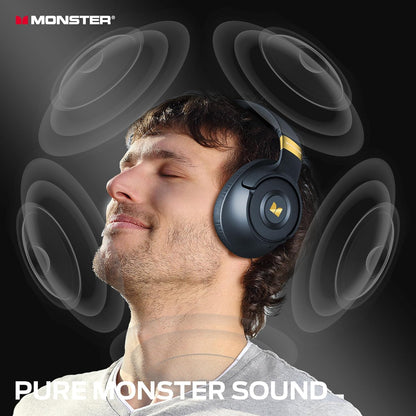 Handsfree Bluetooth Monster Persona SE, A2DP, ANC, Blue