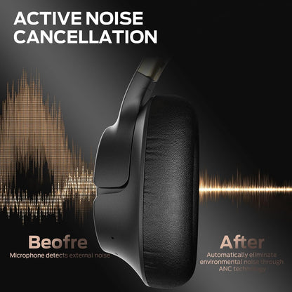 Bluetooth-håndfri Monster Persona SE, A2DP, ANC, Sort