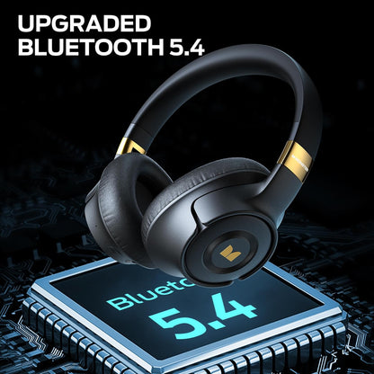 Bluetooth-håndfri Monster Persona SE, A2DP, ANC, Sort