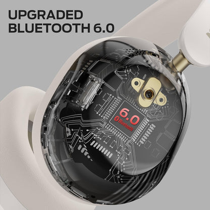 Handsfree Bluetooth Monster Persona 6th, MultiPoint, A2DP, ANC, Hvid