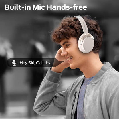 Bluetooth-håndfri Monster Persona 3rd, MultiPoint, A2DP, ANC, Hvid