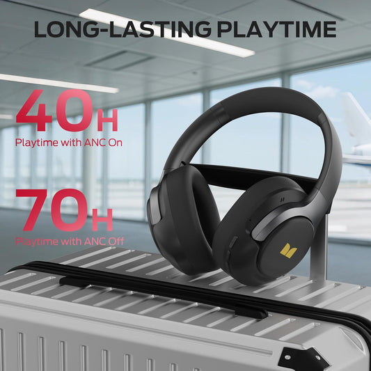 Handsfree Bluetooth Monster Persona 5th, MultiPoint, A2DP, ANC, Sort
