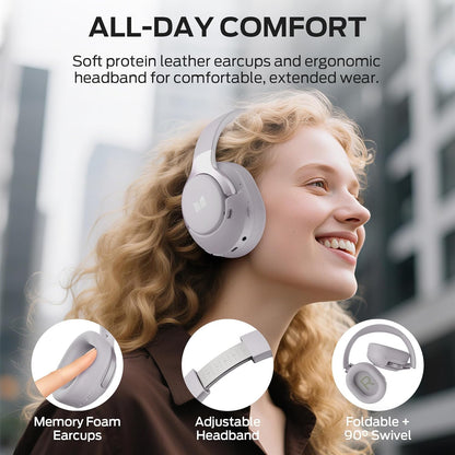 Handsfree Bluetooth Monster Persona 5th, MultiPoint, A2DP, ANC, Lilla