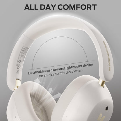 Handsfree Bluetooth Monster Persona 6th, MultiPoint, A2DP, ANC, Hvid