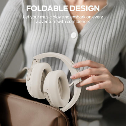 Handsfree Bluetooth Monster Persona 5th, MultiPoint, A2DP, ANC, Hvid