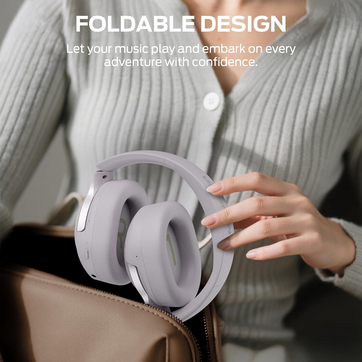 Handsfree Bluetooth Monster Persona 5th, MultiPoint, A2DP, ANC, Lilla