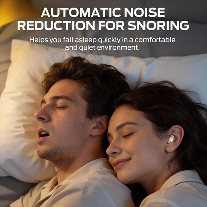 Handsfree Bluetooth Monster Sleep Ear200, TWS, ANC, Guld