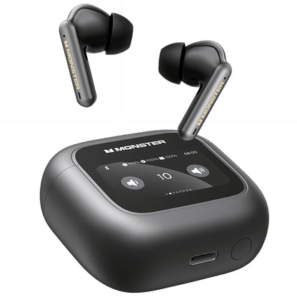 Handsfree Bluetooth Monster TH300, TWS, Sort