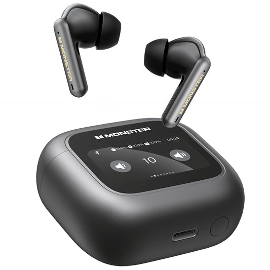 Handsfree Bluetooth Monster TH300, TWS, Sort