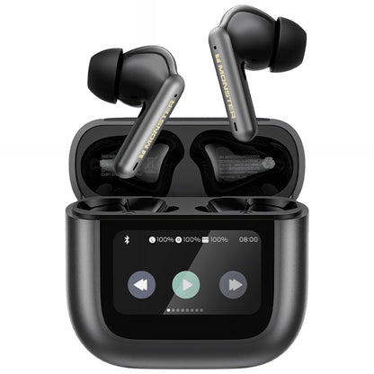 Handsfree Bluetooth Monster TH300, TWS, Black