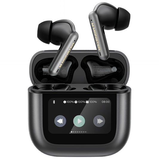 Handsfree Bluetooth Monster TH300, TWS, Sort
