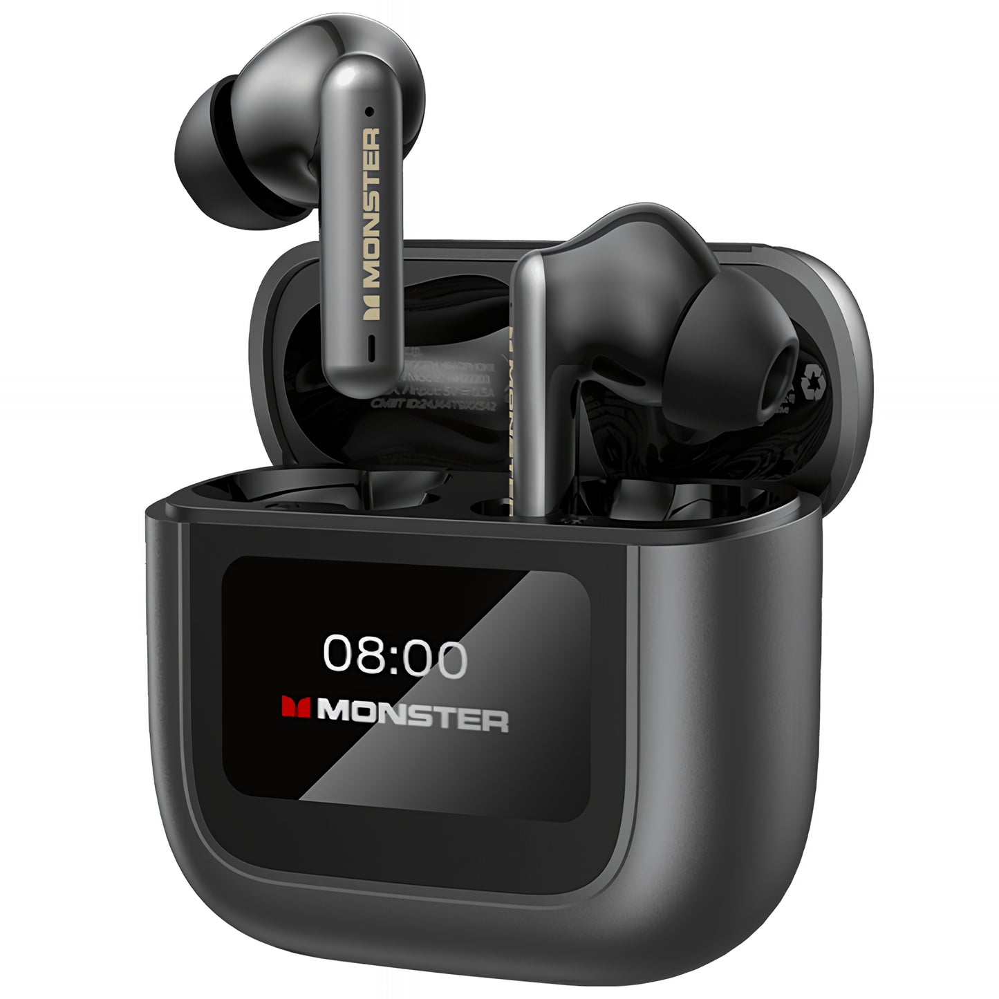 Handsfree Bluetooth Monster TH300, TWS, Sort