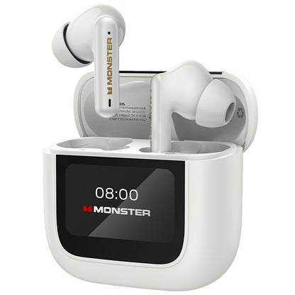 Handsfree Bluetooth Monster TH300, TWS, Hvid