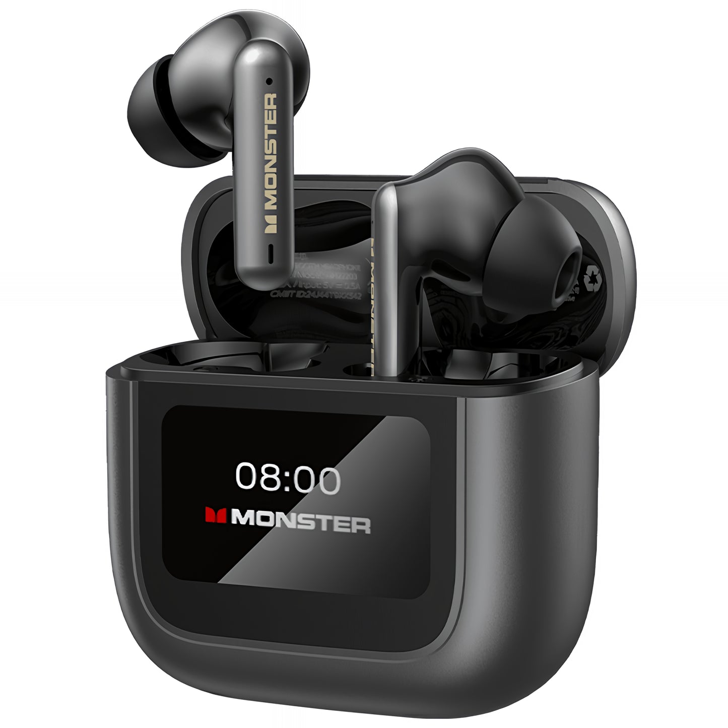 Handsfree Bluetooth Monster TH300, TWS, Sort