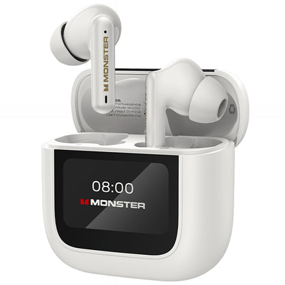 Handsfree Bluetooth Monster TH300, TWS, Hvid