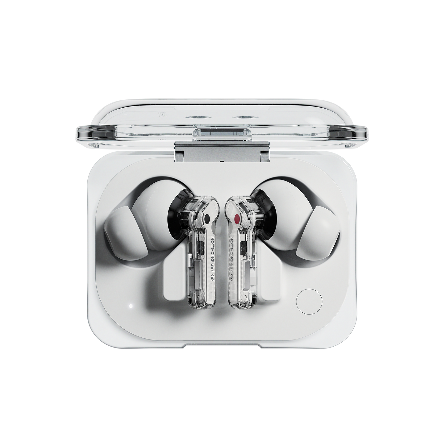 Handsfree Bluetooth Nothing Ear (a) B162, TWS, ANC, MultiPoint, Hvid