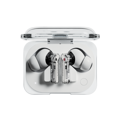 Handsfree Bluetooth Nothing Ear (a) B162, TWS, ANC, MultiPoint, Hvid