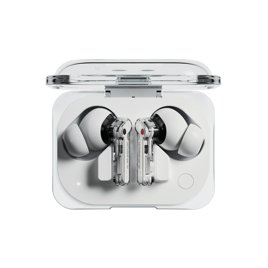 Handsfree Bluetooth Nothing Ear (a) B162, TWS, ANC, MultiPoint, Hvid