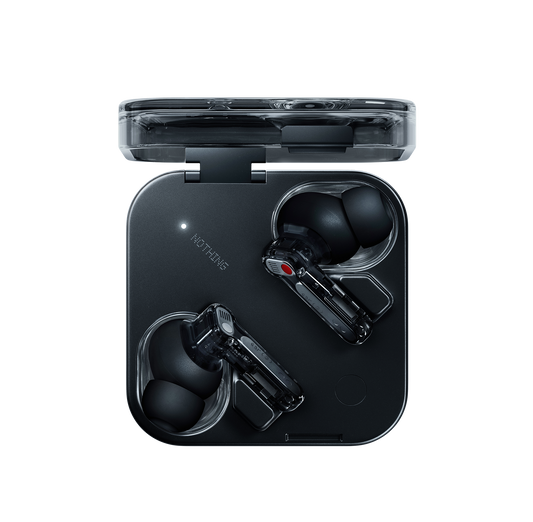 Handsfree Bluetooth Nothing Ear (3) B173, TWS, ANC, MultiPoint, Sort