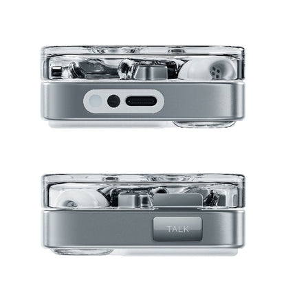 Handsfree Bluetooth Nothing Ear (3) B173, TWS, ANC, MultiPoint, Hvid