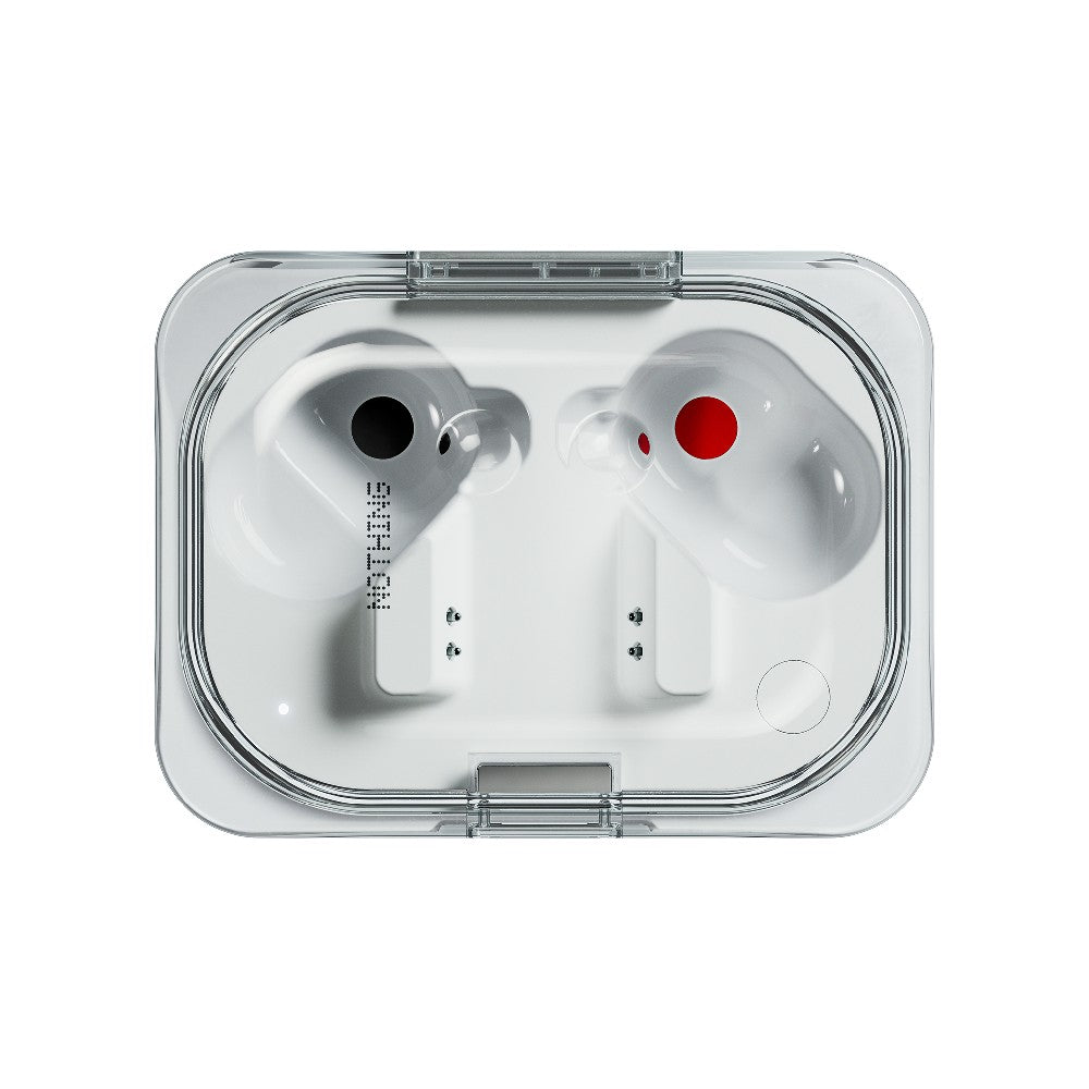 Handsfree Bluetooth Nothing Ear (a) B162, TWS, ANC, MultiPoint, Hvid