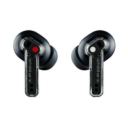 Bluetooth-håndfri Nothing Ear (a) B162, TWS, ANC, MultiPoint, Sort