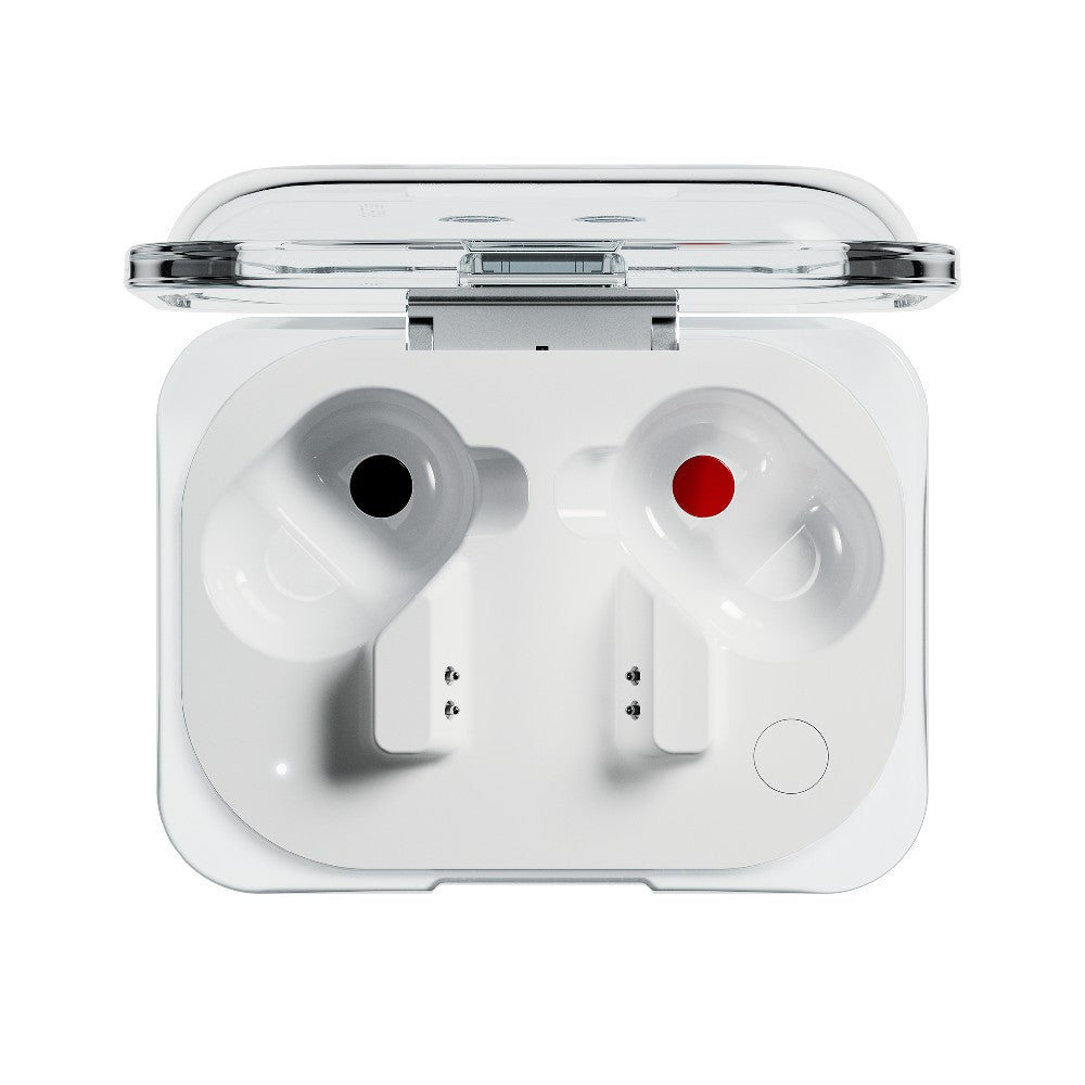 Handsfree Bluetooth Nothing Ear (a) B162, TWS, ANC, MultiPoint, Hvid