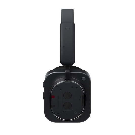 Handsfree Bluetooth Nothing Headphone (1) B170, MultiPoint, A2DP, ANC, Grå, Genforseglet