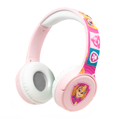 Handsfree Bluetooth OEM Paw Patrol Kids, A2DP, Lyserød