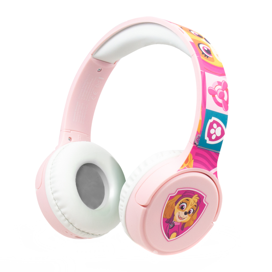 Handsfree Bluetooth OEM Paw Patrol Kids, A2DP, Lyserød
