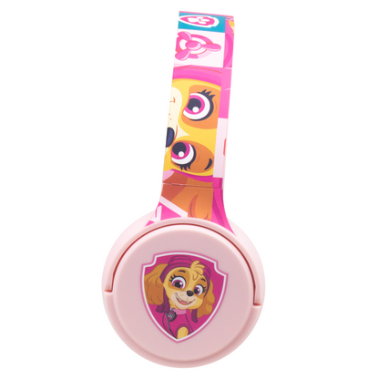 Handsfree Bluetooth OEM Paw Patrol Kids, A2DP, Lyserød