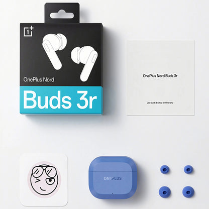 Handsfree Bluetooth OnePlus Nord Buds 3R, TWS, MultiPoint, Blå 5481159040
