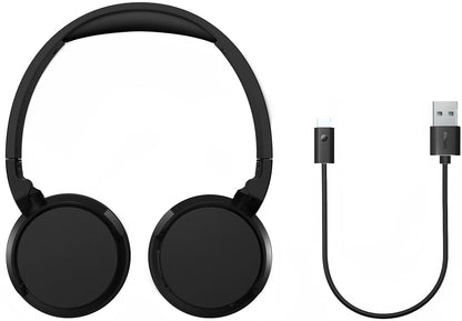 Handsfree Bluetooth Philips 4000, A2DP, Sort TAH4209BK/00