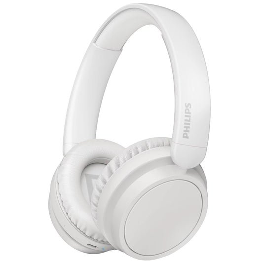Handsfree Bluetooth Philips 5000, A2DP, Hvid TAH5209WT/97