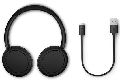Handsfree Bluetooth Philips 5000, A2DP, Sort TAH5209BK/97