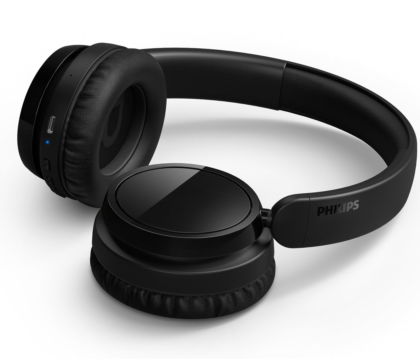 Handsfree Bluetooth Philips 5000, A2DP, Sort TAH5209BK/97