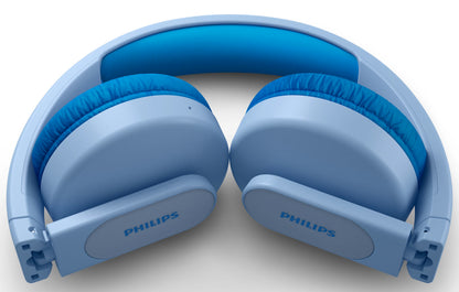 Handsfree Bluetooth Philips Kids, A2DP, Blå TAK4206BL/00
