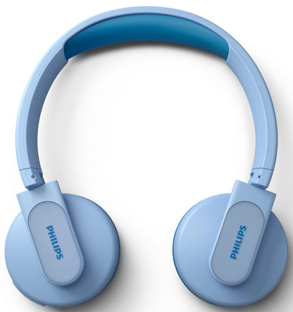 Handsfree Bluetooth Philips Kids, A2DP, Blå TAK4206BL/00