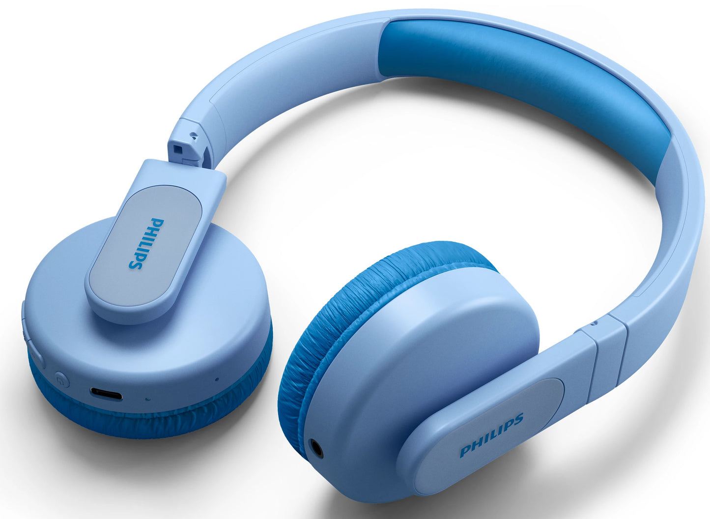 Handsfree Bluetooth Philips Kids, A2DP, Blå TAK4206BL/00