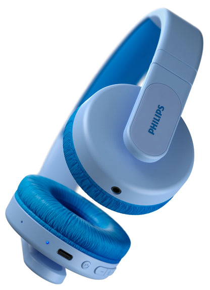 Handsfree Bluetooth Philips Kids, A2DP, Blå TAK4206BL/00