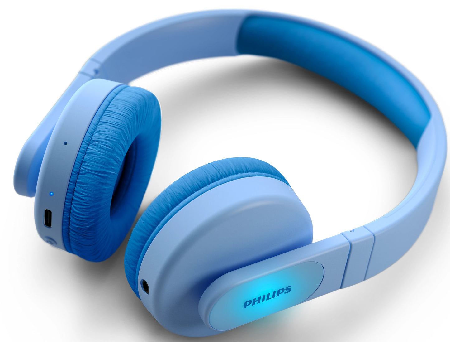 Handsfree Bluetooth Philips Kids, A2DP, Blå TAK4206BL/00