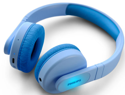 Handsfree Bluetooth Philips Kids, A2DP, Blå TAK4206BL/00