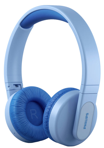 Handsfree Bluetooth Philips Kids, A2DP, Blå TAK4206BL/00