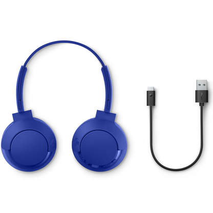 Handsfree Bluetooth Philips, MultiPoint, A2DP, Blå SHB3075M2BL/97