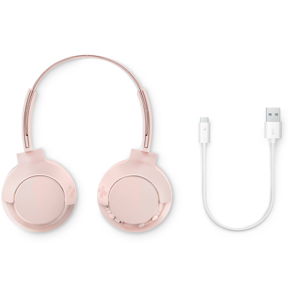 Handsfree Bluetooth Philips, MultiPoint, A2DP, Pink SHB3075M2PK/97
