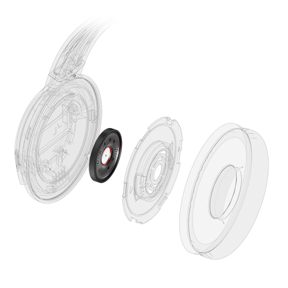 Handsfree Bluetooth Philips, MultiPoint, A2DP, Hvid SHB3075M2WT/97