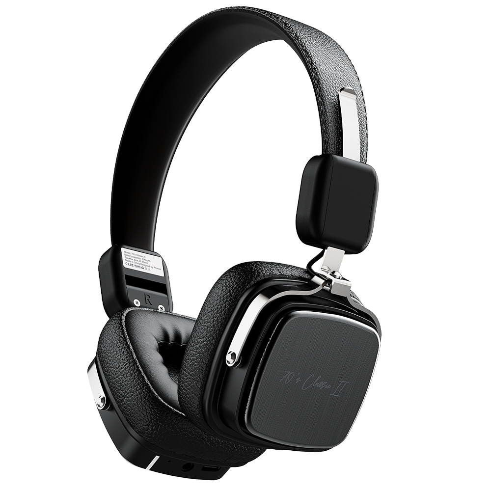 Handsfree Bluetooth Proove 70's Classic II, A2DP, Sort
