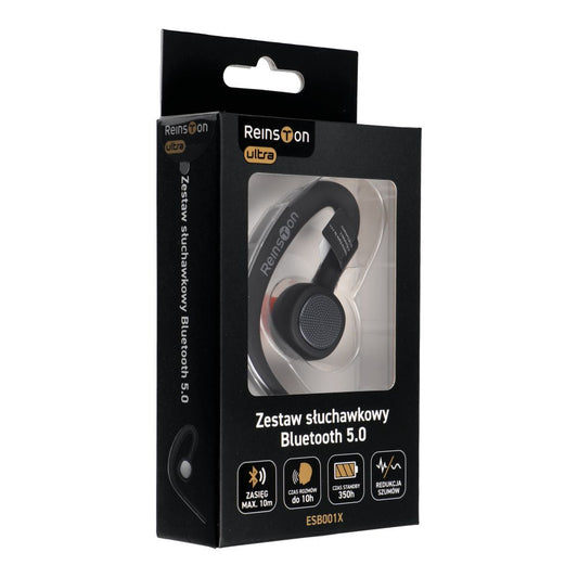 Handsfree Bluetooth Reinston ESB001X, MultiPoint, A2DP, Sort