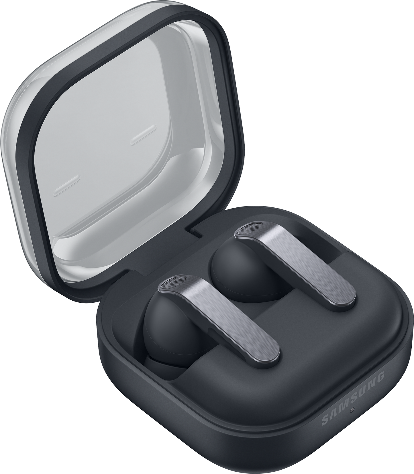 Handsfree Bluetooth Samsung Galaxy Buds4 Pro, Sort SM-R640NZKAEUE